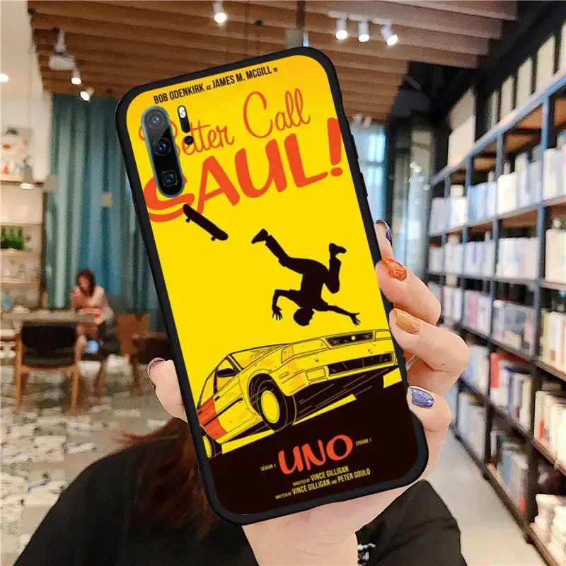 Better Call Saul Melhore a Chamada Phone Case For Huawei honor Mate P 9 10 20 30 40 Pro 10i 7 8 a x Lite nova 5t Silicone Cover
Better Call Saul Melhore a Chamada Phone Case For Huawei honor Mate P 9 10 20 30 40 Pro 10i 7 8 a x Lite nova 5t Silicone Cover