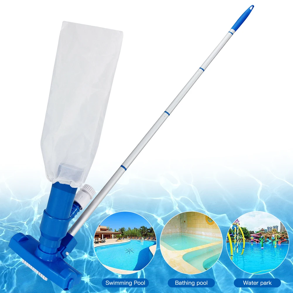 Swimming Pool Vacuum Cleaner Cleaning Disinfect Tool Suction Head Pond Fountain Spa Pool Vacuum Cleaner Brush with Handle
Swimming Pool Vacuum Cleaner Cleaning Disinfect Tool Suction Head Pond Fountain Spa Pool Vacuum Cleaner Brush with Handle