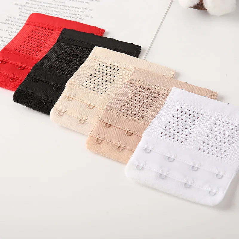 Women Bra Extenders Strap Buckle Extension 4 Hooks 2 Rows Women underwear Extension Adjustable Belt Intimates Accessories
Women Bra Extenders Strap Buckle Extension 4 Hooks 2 Rows Women underwear Extension Adjustable Belt Intimates Accessories