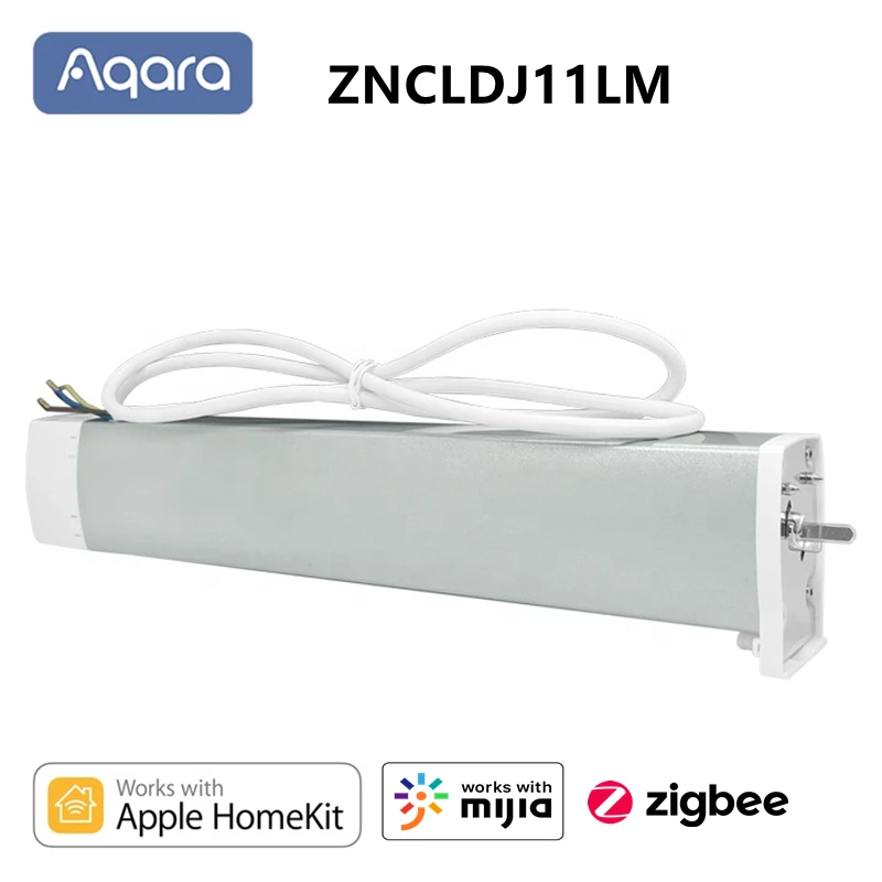 Aqara ZigBee занавес мотор Беспроводной дистанционного Управление Электрический двигатель для занавески с электроприводом работать с Apple Homekit Mi ...
Aqara ZigBee занавес мотор Беспроводной дистанционного Управление Электрический двигатель для занавески с электроприводом работать с Apple Homekit Mi ...