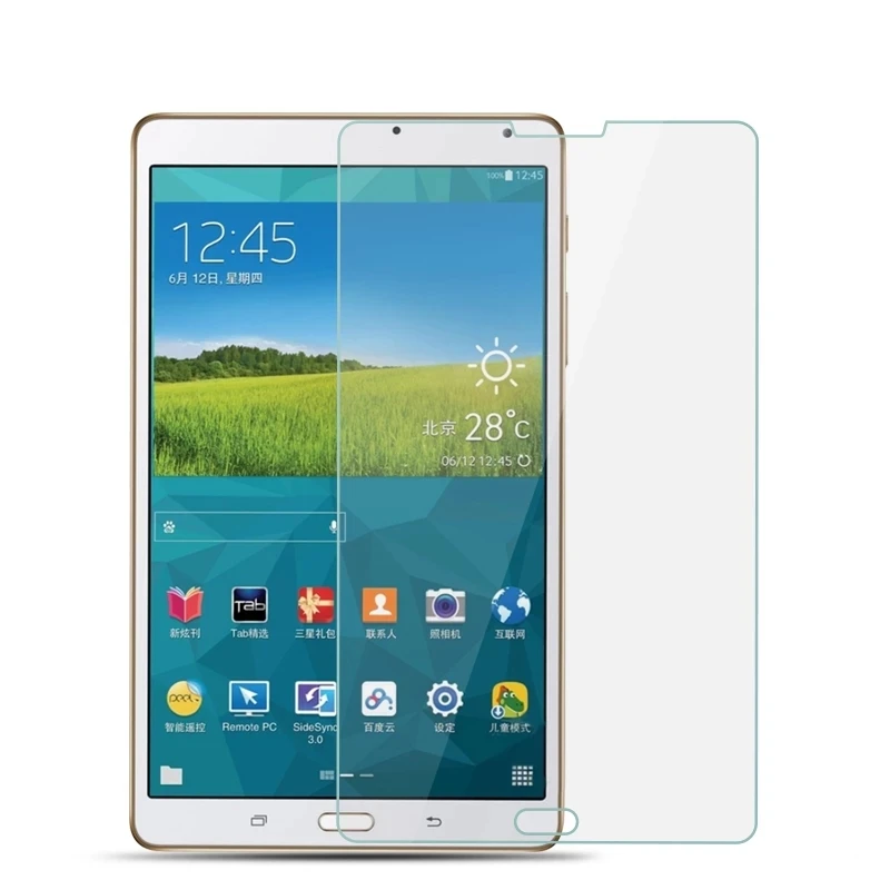 

9H Tempered Glass For Samsung Galaxy Tab S 8.4 SM-T700 T701 T705 T705C 8.4 inch Tablet Screen Protector Protective Film Glass