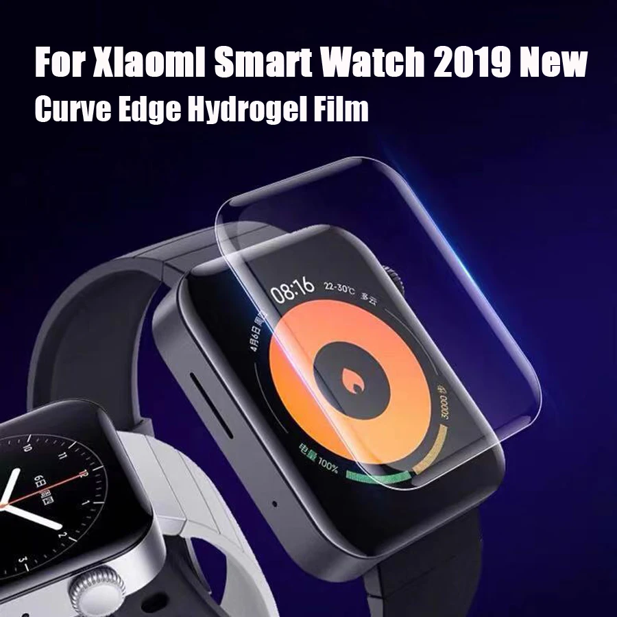 2pcs Protective Film for Xiaomi Smart Watch Flm Explosion-proof/Scratch-resistant Screen Protector for Mi Watch (Not Glass)
2pcs Protective Film for Xiaomi Smart Watch Flm Explosion-proof/Scratch-resistant Screen Protector for Mi Watch (Not Glass)