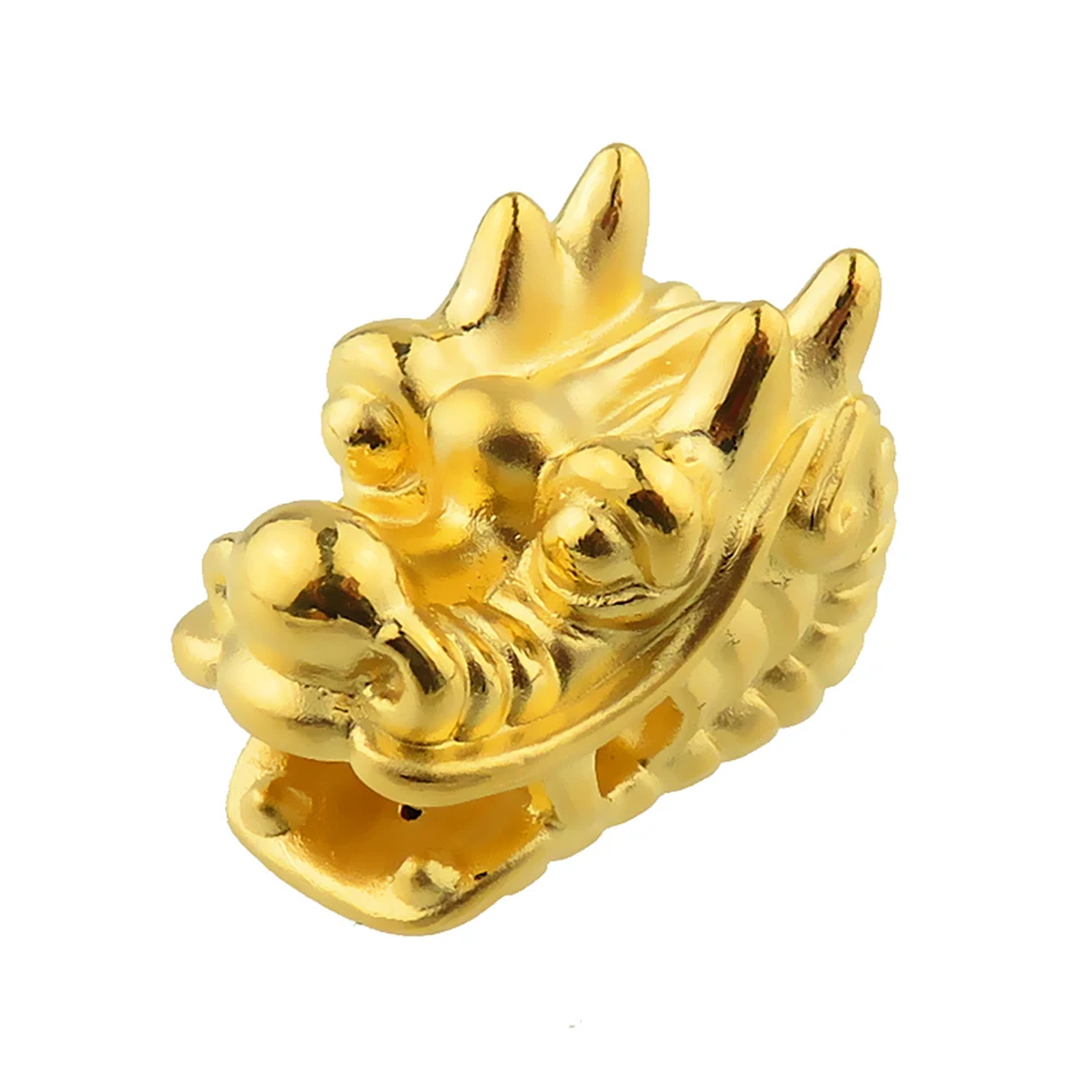 Pure 24K Yellow Gold Pendant 3D Luck Dragon Bead Pendant / 2-2.5g / 12x17mm / Stamp 999 
Pure 24K Yellow Gold Pendant 3D Luck Dragon Bead Pendant / 2-2.5g / 12x17mm / Stamp 999