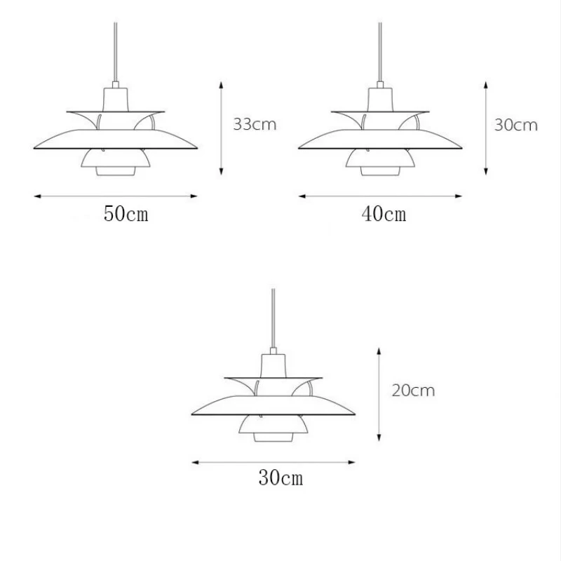 Modern PH5 Pendant Lights Colorful Umbrella Led Suspend Lamp for Living Room Kitchen Dining room Restaurant Lighting Fixtures
Modern PH5 Pendant Lights Colorful Umbrella Led Suspend Lamp for Living Room Kitchen Dining room Restaurant Lighting Fixtures