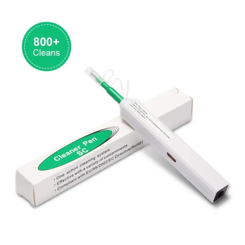 5 шт LC/SC/FC/ST One Touch Tool 1,25 мм и 2,5 мм чистящая ручка 800 оптоволоконная FTTH
5 шт LC/SC/FC/ST One Touch Tool 1,25 мм и 2,5 мм чистящая ручка 800 оптоволоконная FTTH
