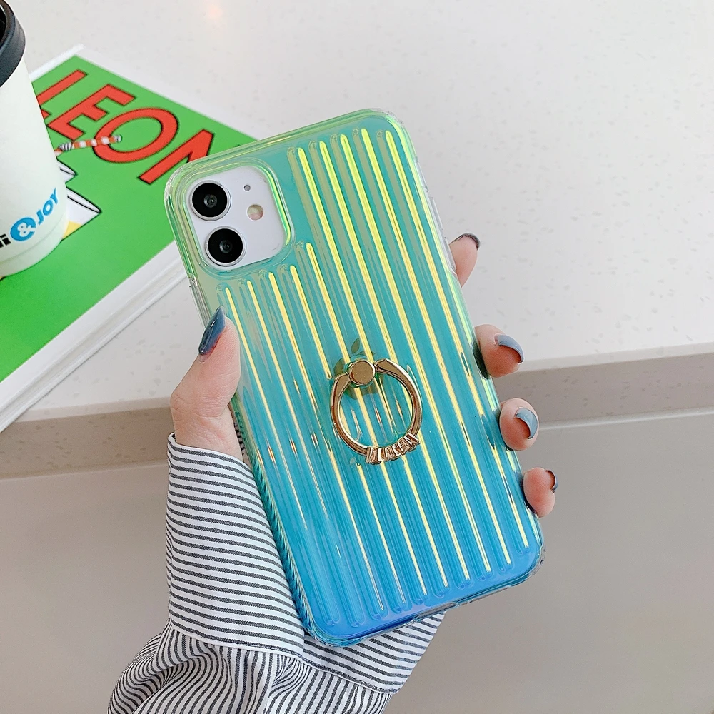 Gradients Electroplated surface case for iPhone 11 11promax xsmax 7 8 8plus X XS XR soft back coque cover With bracket
Gradients Electroplated surface case for iPhone 11 11promax xsmax 7 8 8plus X XS XR soft back coque cover With bracket