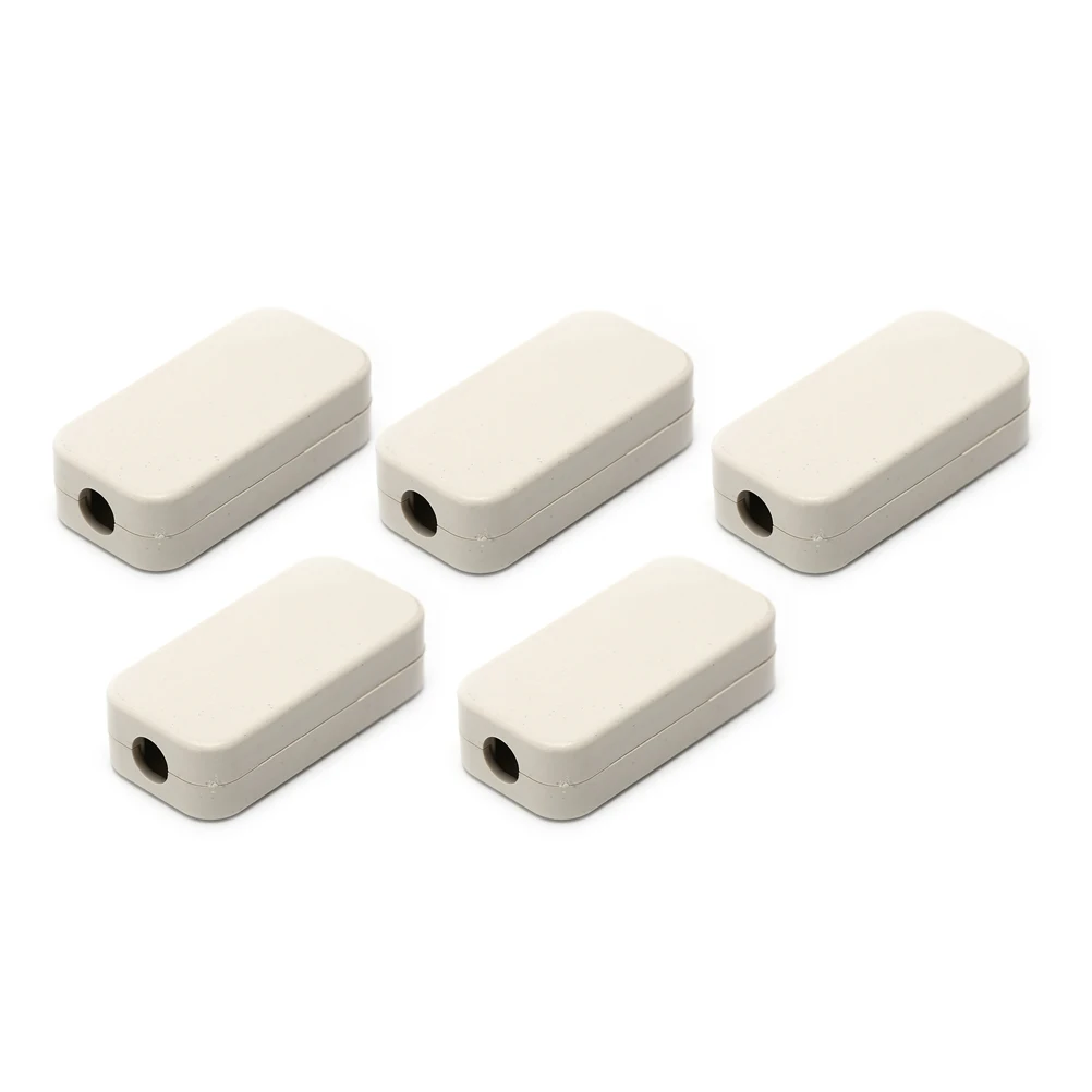 5pcs/lot 40*20*11mm Plastic Enclosure Cover Electronic Project Instrument Case Box Waterproof Small Cases
5pcs/lot 40*20*11mm Plastic Enclosure Cover Electronic Project Instrument Case Box Waterproof Small Cases