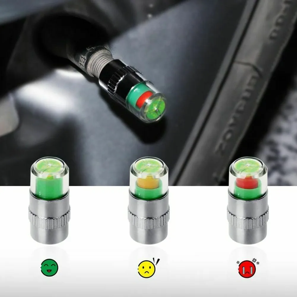 4pcs Automobile Wireless Tire Pressure Cap Valve Nozzle Tire Pressure Gauge Monitor Tire Pressure Test Monitor Valve Stem Cap
4pcs Automobile Wireless Tire Pressure Cap Valve Nozzle Tire Pressure Gauge Monitor Tire Pressure Test Monitor Valve Stem Cap