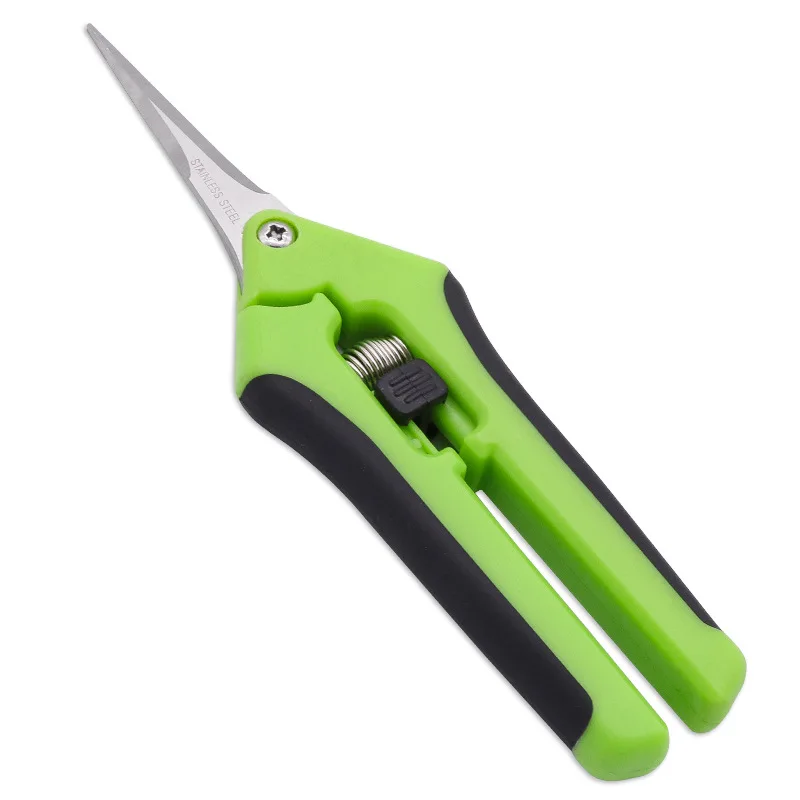 New Garden Pruning Shears Stainless Steel Pruning Tools Garden Scissors Cutter Fruit Picking Weed Home Potted Branches Pruner
New Garden Pruning Shears Stainless Steel Pruning Tools Garden Scissors Cutter Fruit Picking Weed Home Potted Branches Pruner