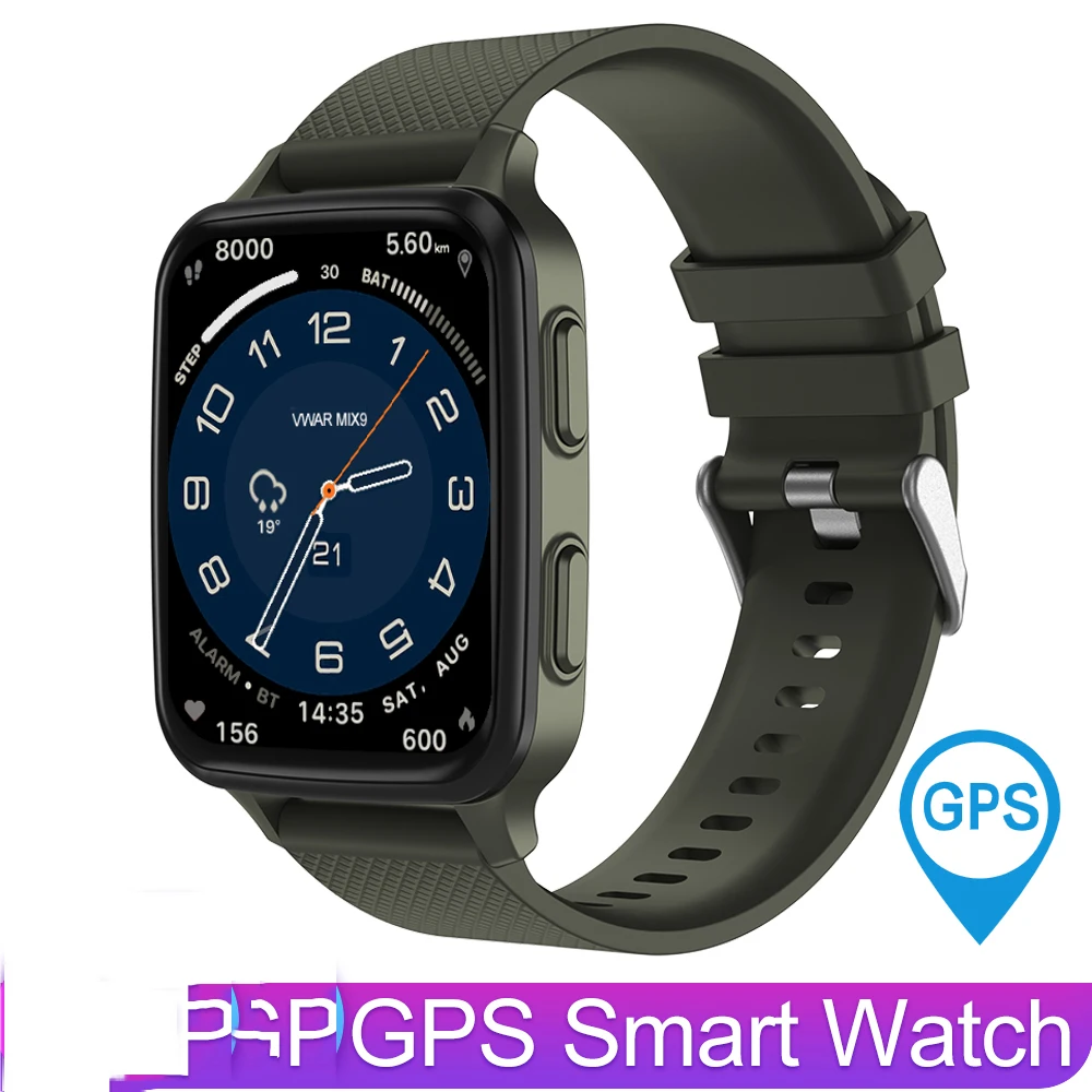 GPS Smart Watch HW33 MIX9 2022 with Body Temperature Heart Rate Outdoor Sport Fitness Tracker Smartwatch Men for IOS Android
GPS Smart Watch HW33 MIX9 2022 with Body Temperature Heart Rate Outdoor Sport Fitness Tracker Smartwatch Men for IOS Android