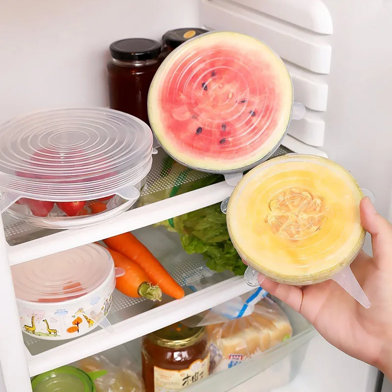 6 Pieces Round Shape Adaptable Silicone Lids Kitchen Microwave Refrigerator Food Pan Cooking Preservation Lids for Cans
6 Pieces Round Shape Adaptable Silicone Lids Kitchen Microwave Refrigerator Food Pan Cooking Preservation Lids for Cans
