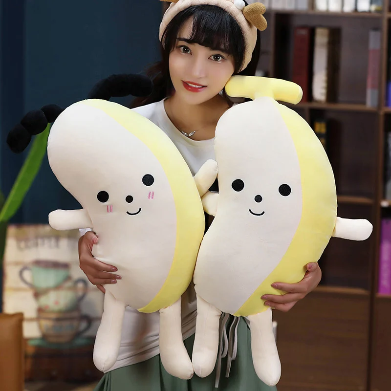 55/65CM Funny Couple Banana Plush Toys Children’s Home Sofa Fruit Banana Pillow Cute Banana Birthday Gift
55/65CM Funny Couple Banana Plush Toys Children’s Home Sofa Fruit Banana Pillow Cute Banana Birthday Gift