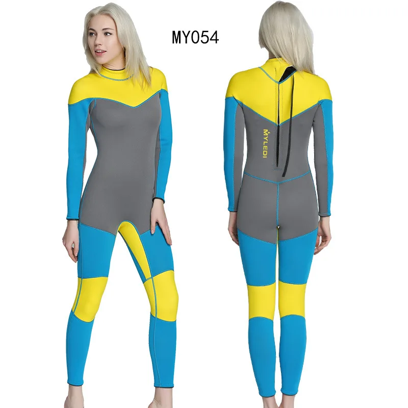 Men Women 3mm Neoprene One Piece Wetsuit Long Sleeve Full Body Warm Rashguard Diving Swimming Surf Scuba Wet Suits
Men Women 3mm Neoprene One Piece Wetsuit Long Sleeve Full Body Warm Rashguard Diving Swimming Surf Scuba Wet Suits