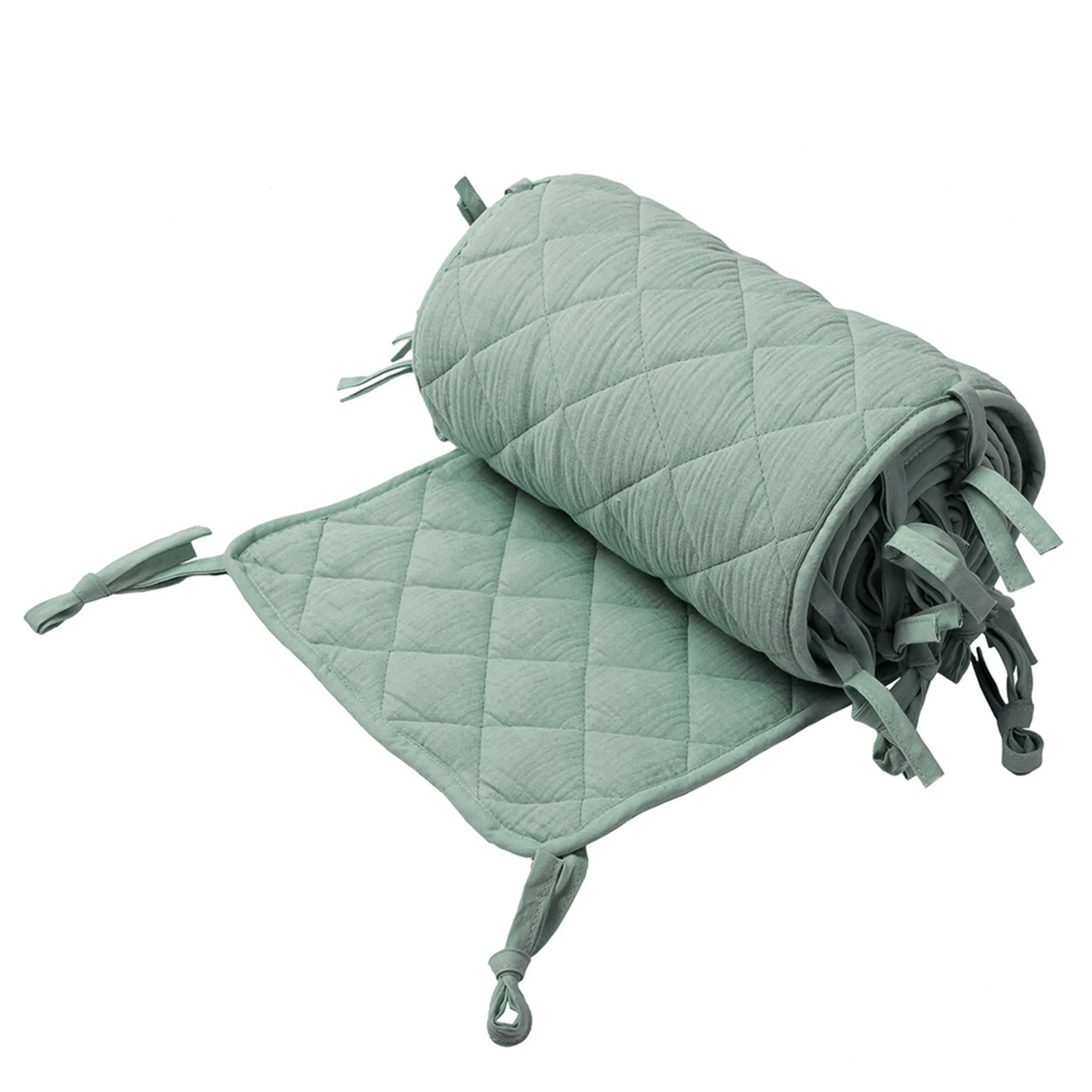 Wrap Front Side Safe Padded Newborn Teething Guard Home For Long Infant Protective Sleeve Nursing Soft Baby Crib Rail Cover
Wrap Front Side Safe Padded Newborn Teething Guard Home For Long Infant Protective Sleeve Nursing Soft Baby Crib Rail Cover