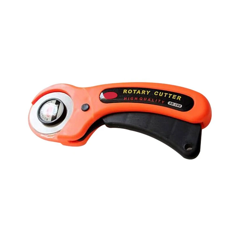 New Household DIY Tailor's Scissors Patchwork Hob Cutting Wheel Cutter Cloth Manual Round Cloth Cutter Home Garden Crafts Sewing
New Household DIY Tailor's Scissors Patchwork Hob Cutting Wheel Cutter Cloth Manual Round Cloth Cutter Home Garden Crafts Sewing