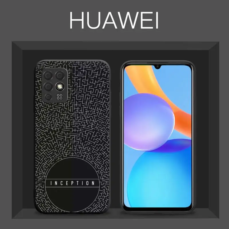 Inception Movie Science Fiction Suspense Phone Case Black Color For Huawei P40 P30 P20 Pro Mate 20 lite Honor 10 10i 9x 8a 8x
Inception Movie Science Fiction Suspense Phone Case Black Color For Huawei P40 P30 P20 Pro Mate 20 lite Honor 10 10i 9x 8a 8x