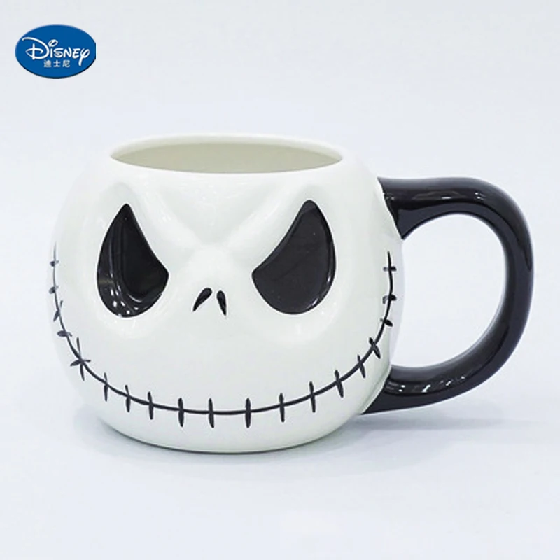 450ML Disney The Nightmare Before Christmas Ceramic Mug Anime with Lid Kawai Cartoon Milk Coffee Cup Children's Gift Creative
450ML Disney The Nightmare Before Christmas Ceramic Mug Anime with Lid Kawai Cartoon Milk Coffee Cup Children's Gift Creative