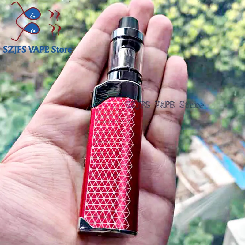 80W Vape Kit DRAG X Pod Mod 2.5ml Capacity Built in Battery Vaporizer Drag Mod Pod with VM6 E-Cigarette COSMO PLUS KIT C2 KIT
80W Vape Kit DRAG X Pod Mod 2.5ml Capacity Built in Battery Vaporizer Drag Mod Pod with VM6 E-Cigarette COSMO PLUS KIT C2 KIT