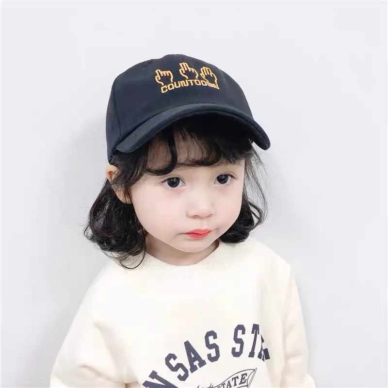 2020 Children's Parasol Hat Boys Girls Kids Gesture Embroidery Cotton Baseball Cap Baby Unisex Sunscreen Visor Cap free shipping
2020 Children's Parasol Hat Boys Girls Kids Gesture Embroidery Cotton Baseball Cap Baby Unisex Sunscreen Visor Cap free shipping
