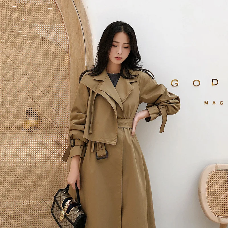 Женский Классический плащ с поясом, Классическая плиссированная Ветровка цвета хаки в британском стиле, 2021, 2021
Женский Классический плащ с поясом, Классическая плиссированная Ветровка цвета хаки в британском стиле, 2021, 2021