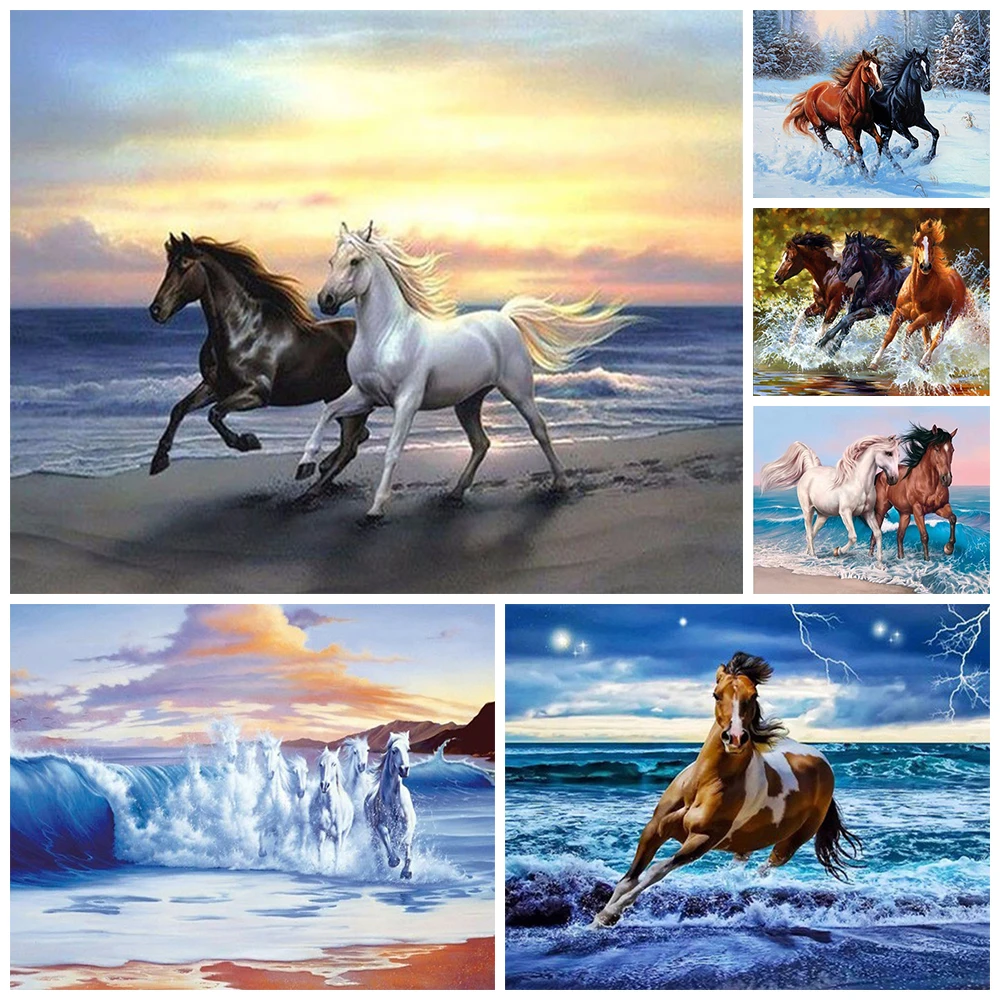 Horse Diamond Embroidery SquareRoundFull Display Diamond Mosaic Sale Animals Cross Stitch Diamond Painting Rhinestones Pictures
Horse Diamond Embroidery SquareRoundFull Display Diamond Mosaic Sale Animals Cross Stitch Diamond Painting Rhinestones Pictures