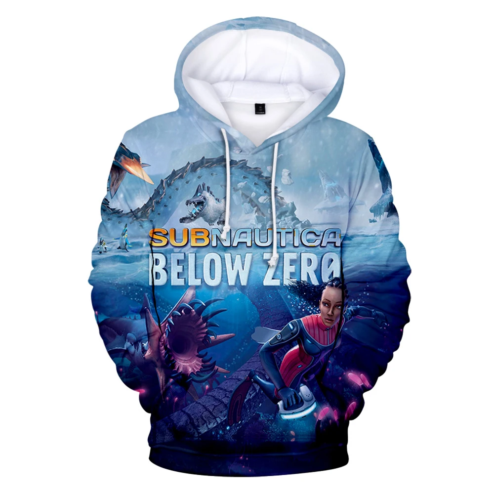 Subnautica Below Zero 3D Printed Hoodies Women/Men Fashion Long Sleeve Hooded Sweatshirt Hot Sale Game Casual Streetwear Clothes
Subnautica Below Zero 3D Printed Hoodies Women/Men Fashion Long Sleeve Hooded Sweatshirt Hot Sale Game Casual Streetwear Clothes
