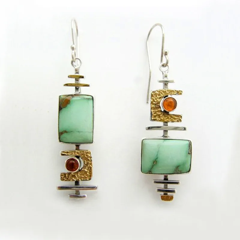 Wish European and American cross-border e-commerce personalized natural stone women's Earrings quick sale through eBay
Wish European and American cross-border e-commerce personalized natural stone women's Earrings quick sale through eBay