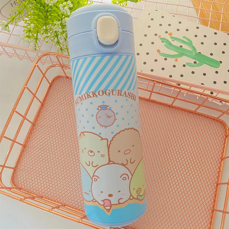 Japanese insulation cup cartoon insulation cup stainless steel bounce cup large-capacity water cup
Japanese insulation cup cartoon insulation cup stainless steel bounce cup large-capacity water cup