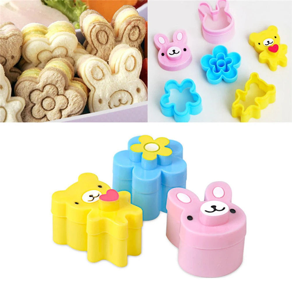 3PCS/set Japanese Style Bread Cheese Meat Food Cutter Mold Sandwish Form Maker For Lunch Box
3PCS/set Japanese Style Bread Cheese Meat Food Cutter Mold Sandwish Form Maker For Lunch Box
