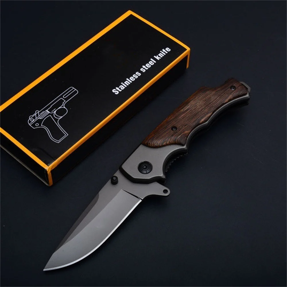 BN BK3 Folding Mini Pocket Knife 440C Stainless Steel Blade Outdoor EDC Knives Tactical Survival Camping Hunting Utility Tools
BN BK3 Folding Mini Pocket Knife 440C Stainless Steel Blade Outdoor EDC Knives Tactical Survival Camping Hunting Utility Tools