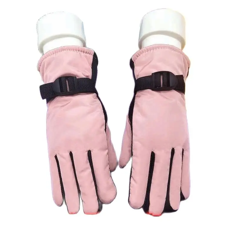 Winter Polyester Gloves For Boys Girls Fashion Warm And Velvet Ski Gloves Anti-Skid Windproof Thickened Children's Outdoor Mitts
Winter Polyester Gloves For Boys Girls Fashion Warm And Velvet Ski Gloves Anti-Skid Windproof Thickened Children's Outdoor Mitts