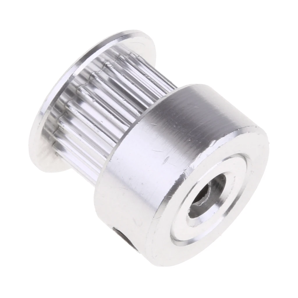 2GT 20T 5mm/8mm Bore Aluminum Pulley Gear Wheel for 3D Printer Timing Belt 
2GT 20T 5mm/8mm Bore Aluminum Pulley Gear Wheel for 3D Printer Timing Belt