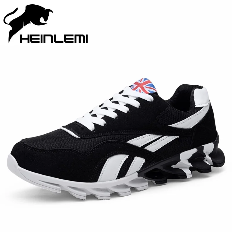 HEINLEMI/Популярные трендовые мужские повседневные туфли Zapatos De Hombre удобная мужская