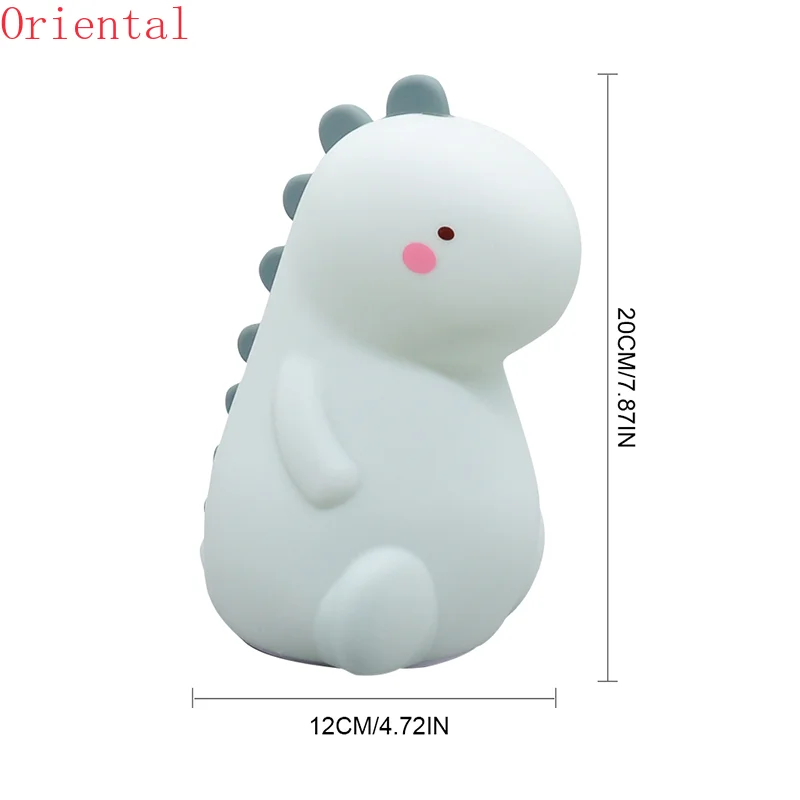 Cartoon Led Night Light USB Rechargeable Dinosaur Night Lamp for Baby Gift Children Christmas Present New Year Home Decor
Cartoon Led Night Light USB Rechargeable Dinosaur Night Lamp for Baby Gift Children Christmas Present New Year Home Decor