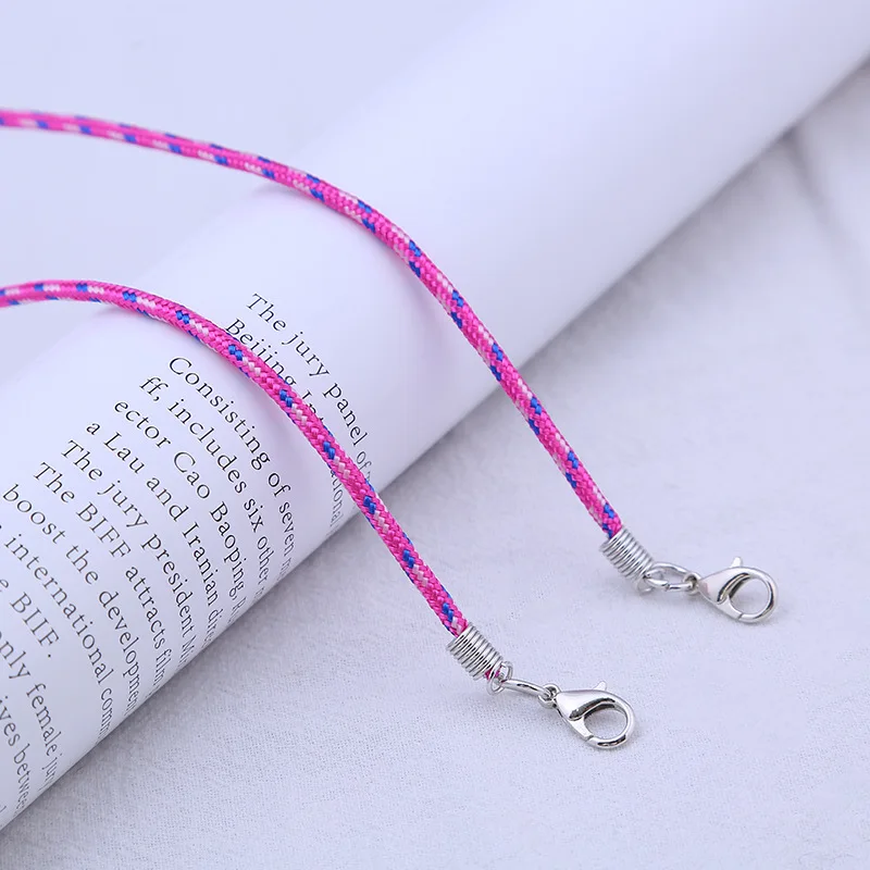 2021 mixed color Mask rope anti-slip rope multi-color mask chain holder lanyard accesorios mujer
2021 mixed color Mask rope anti-slip rope multi-color mask chain holder lanyard accesorios mujer