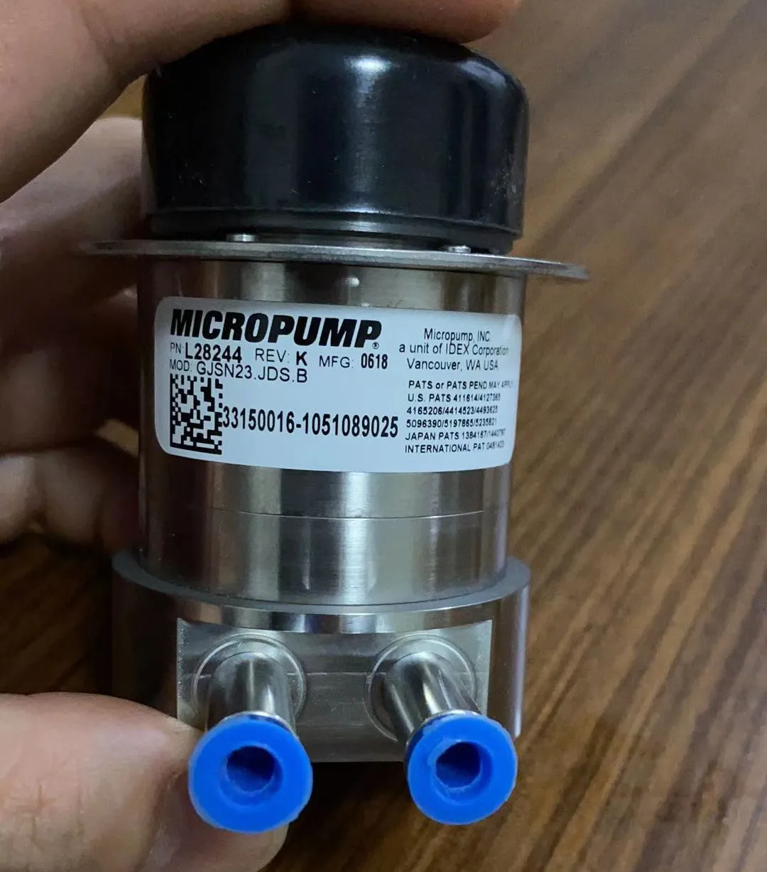 Помпа с положительным давлением и гемодиализным насосом
Помпа с положительным давлением и гемодиализным насосом