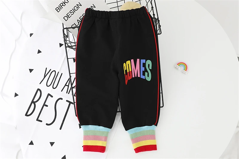 2020 Spring Baby Girls Boys Clothing Sets Love Multicolor Letter T Shirt Pants Casual Style Toddler Infant Clothes
2020 Spring Baby Girls Boys Clothing Sets Love Multicolor Letter T Shirt Pants Casual Style Toddler Infant Clothes