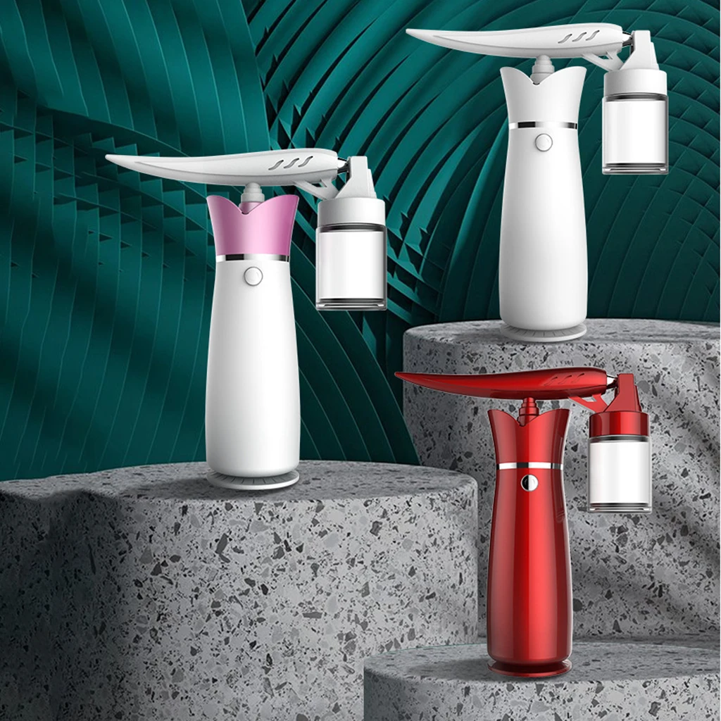 USB Facial Mister Oxygen Sprayer 800mAh Cool Mist Skin Care Makeup Spa Tools Face Steamer High Pressure Nano Moisturizing
USB Facial Mister Oxygen Sprayer 800mAh Cool Mist Skin Care Makeup Spa Tools Face Steamer High Pressure Nano Moisturizing