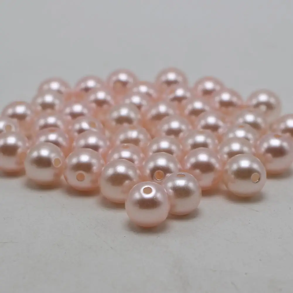 200 Pcs 8mm Plastic Faux Pearl Round Beads Pale Pink Imitation Pearl
200 Pcs 8mm Plastic Faux Pearl Round Beads Pale Pink Imitation Pearl