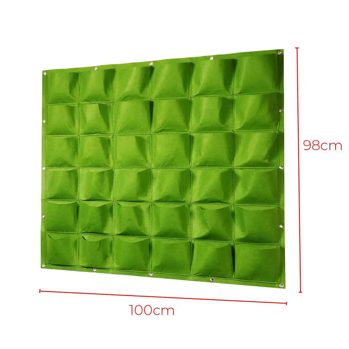 32 Pockets Wall Hanging Planting Bags Garden Vertical Planter Multi Pocket for Gardening Flower Outdoor Indoor Growing Pots
32 Pockets Wall Hanging Planting Bags Garden Vertical Planter Multi Pocket for Gardening Flower Outdoor Indoor Growing Pots