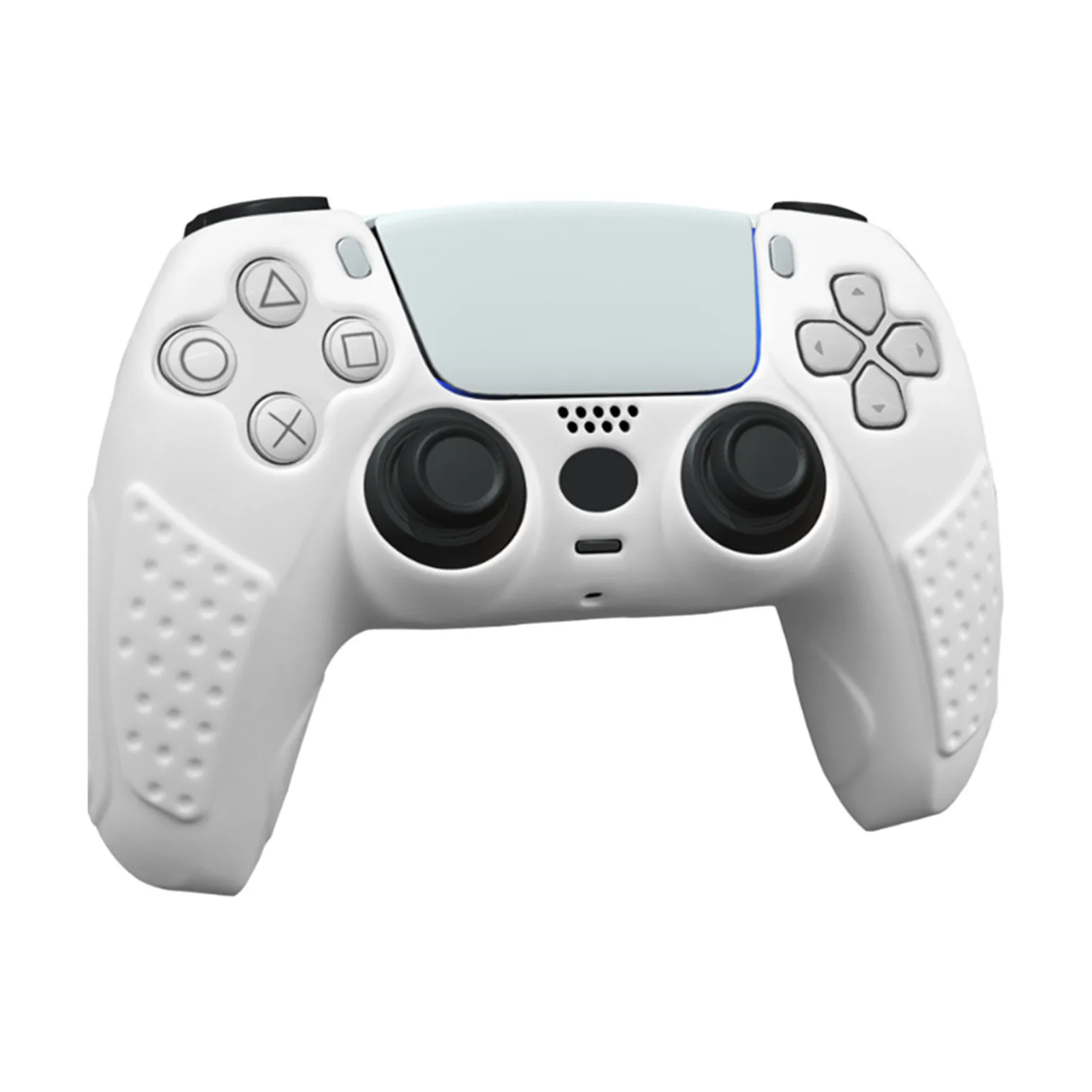 Anti-slip Silicone Cover Skin For Sony PlayStation Dualshock 5 PS5 Controller Case For PS5 Soft Silicone Gel Rubber Case 
Anti-slip Silicone Cover Skin For Sony PlayStation Dualshock 5 PS5 Controller Case For PS5 Soft Silicone Gel Rubber Case