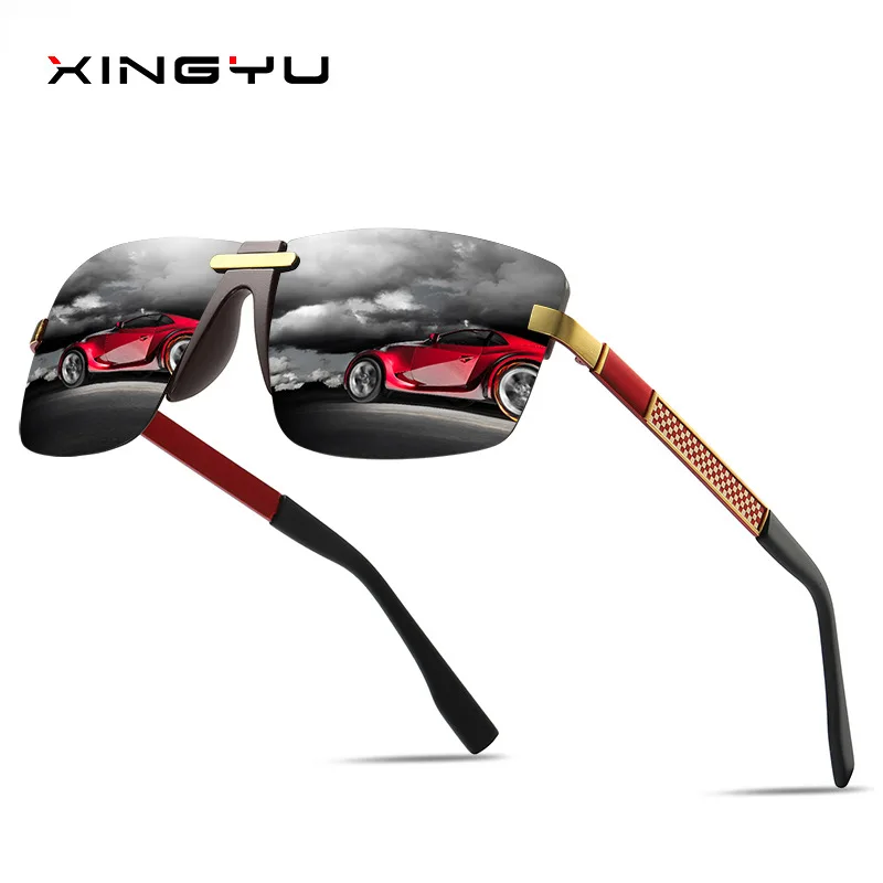 New Alloy Polarized Sunglasses Women Dustproof Windproof Riding Glasses UV400 Sunglasses Men
New Alloy Polarized Sunglasses Women Dustproof Windproof Riding Glasses UV400 Sunglasses Men