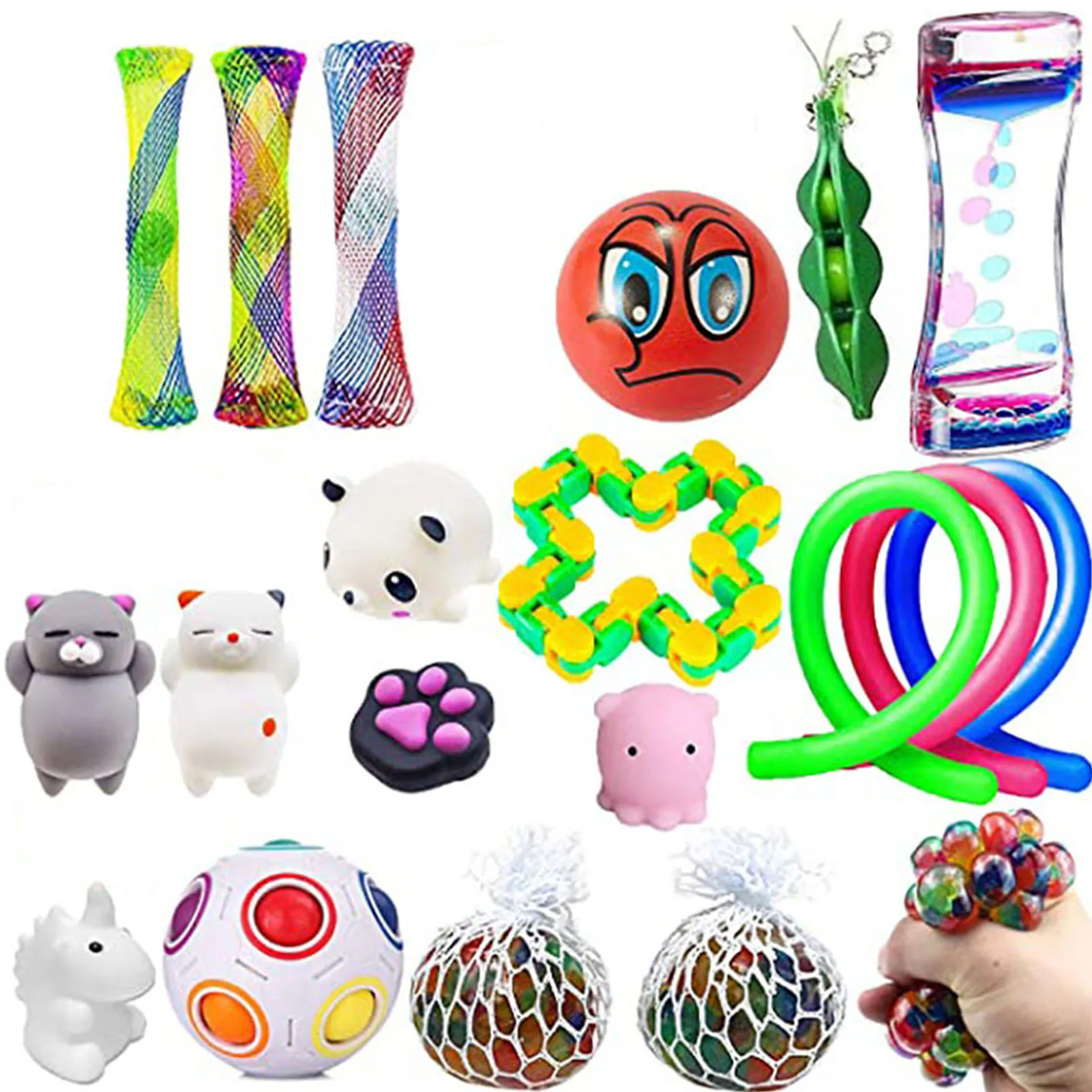 Sensory Fidget Toy Set Stress Relief Squeeze Toys for Kids Adults Sensory Fidget Toy Set Stress Relief Squeeze Toys for Kids
Sensory Fidget Toy Set Stress Relief Squeeze Toys for Kids Adults Sensory Fidget Toy Set Stress Relief Squeeze Toys for Kids