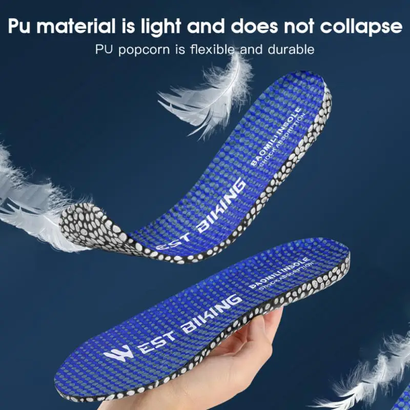 Running Insole Sports Cushioning Rebound PU Comfortable Riding Lock Shoe Insole Bicycle Riding Insole Sports Insole
Running Insole Sports Cushioning Rebound PU Comfortable Riding Lock Shoe Insole Bicycle Riding Insole Sports Insole