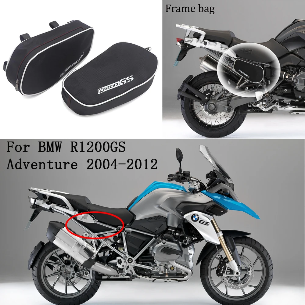 Waterproof Bag Repair Tool Placement Bag Frame Bags Package Toolbox For BMW R1200GS ADV R 1200 GS Adventure 2004-2012 2011 2010
Waterproof Bag Repair Tool Placement Bag Frame Bags Package Toolbox For BMW R1200GS ADV R 1200 GS Adventure 2004-2012 2011 2010