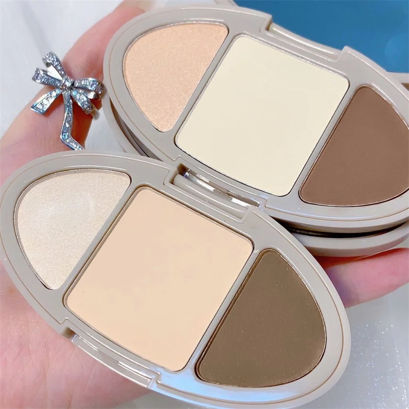Contour Palette Face Shading Grooming Powder Makeup 3 Colors Long-Lasting Face Make Up Contouring Bronzer Cosmetics
Contour Palette Face Shading Grooming Powder Makeup 3 Colors Long-Lasting Face Make Up Contouring Bronzer Cosmetics