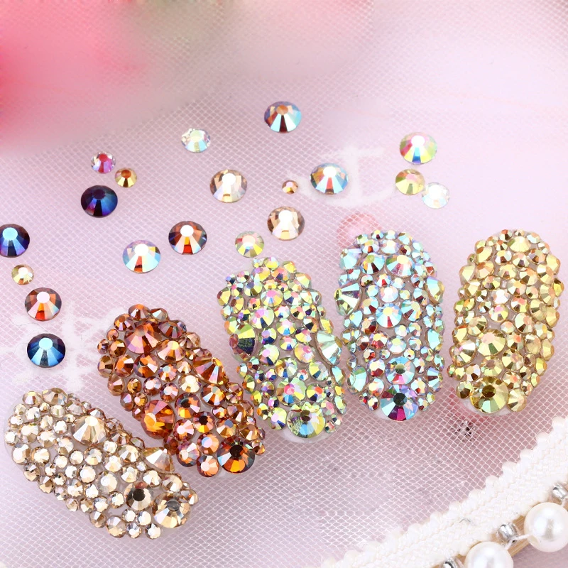 250pcs/bag mix size crafts nail sticker flatback strass non hot fix rhinestones crystals nail art design decorations
250pcs/bag mix size crafts nail sticker flatback strass non hot fix rhinestones crystals nail art design decorations