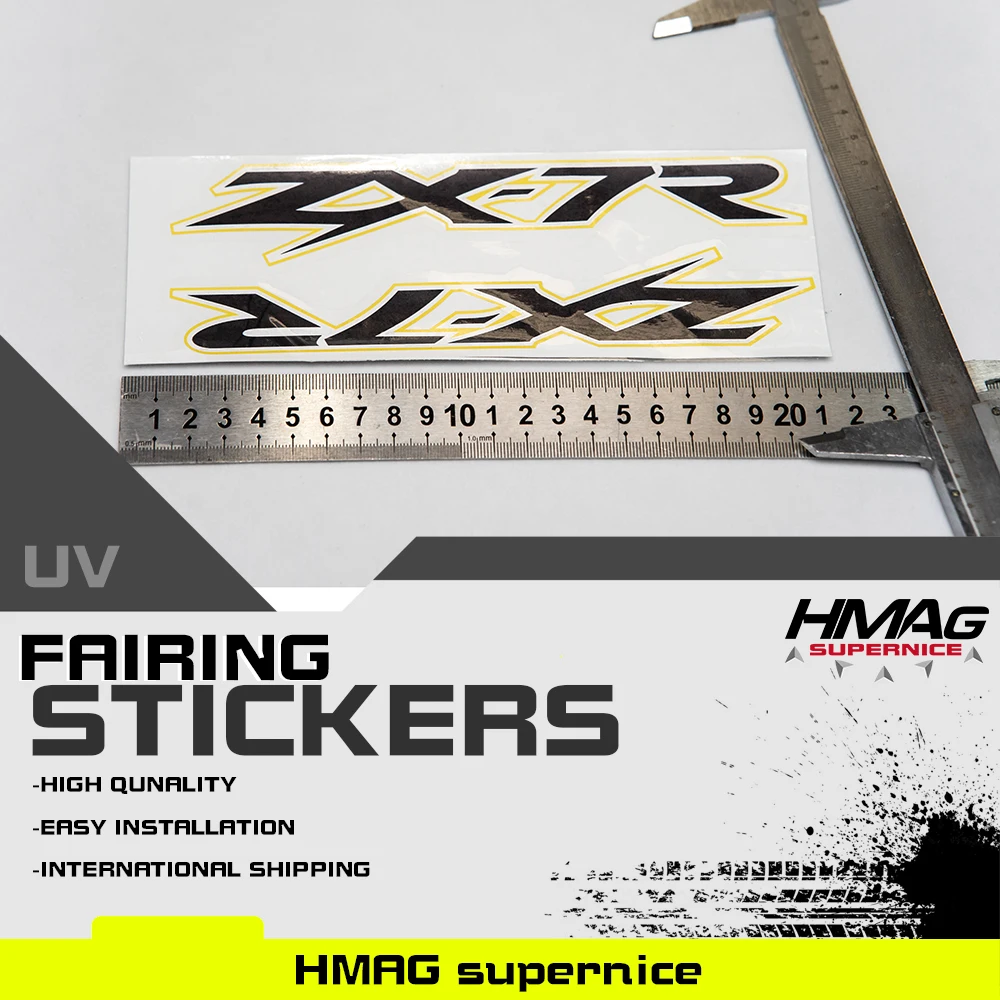 Motorcycle Fairing Upper Fairing Decals Stickers 3M Sticker 1Pair For Kawasaki ZX7R ZX-7R
Motorcycle Fairing Upper Fairing Decals Stickers 3M Sticker 1Pair For Kawasaki ZX7R ZX-7R