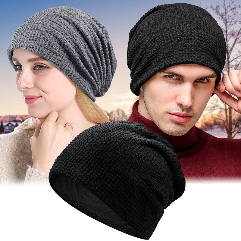 Men's hats fall/winter Korean outdoor plaid wool pullover hats women's knitted hats pile caps Joker Baotou hats.
Men's hats fall/winter Korean outdoor plaid wool pullover hats women's knitted hats pile caps Joker Baotou hats.