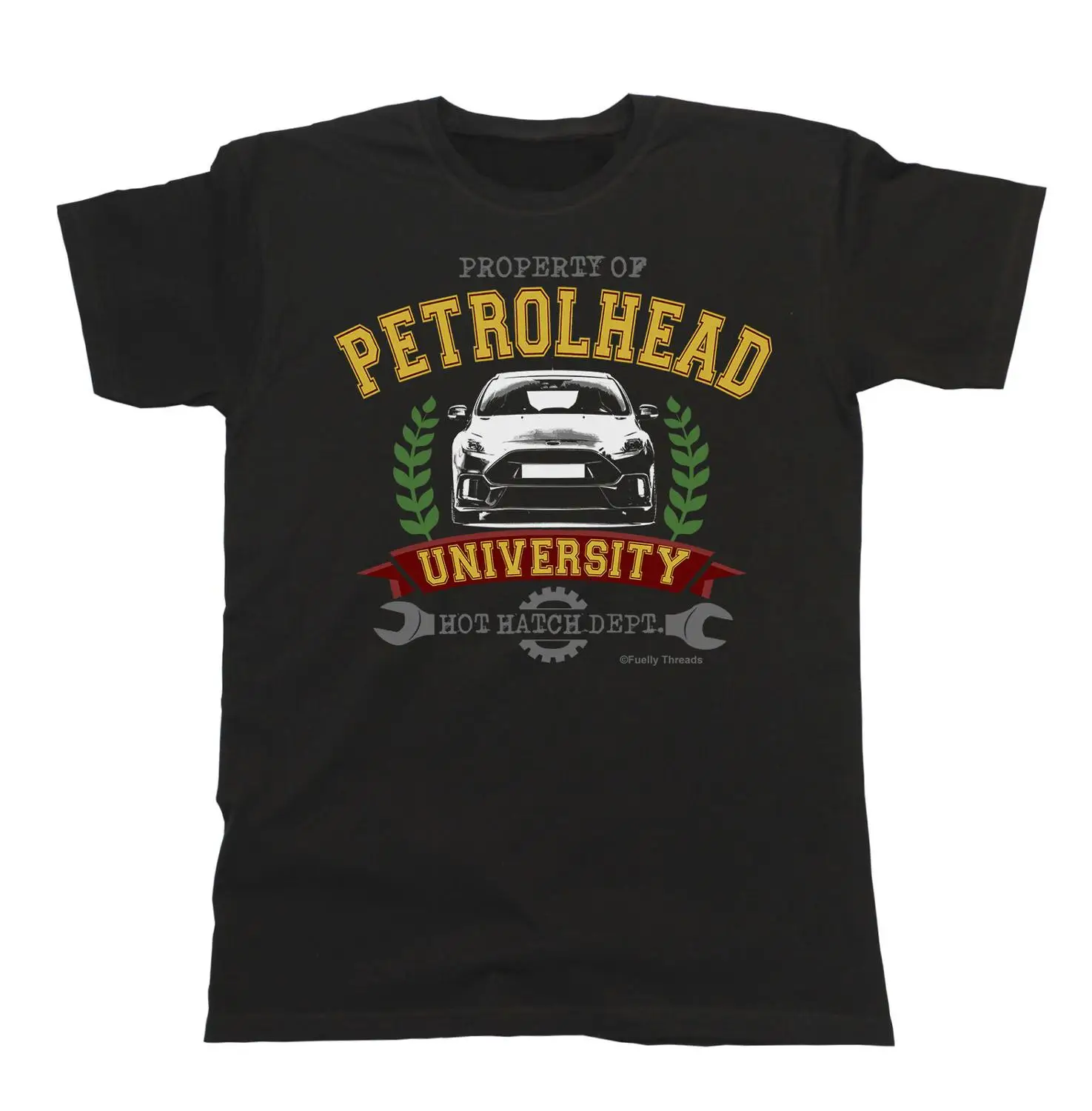 New Cool T-shirt Mens Car T-Shirt Property of Petrolhead University HOT HATCH Dept. Focus RS Funny Tee Shirt
New Cool T-shirt Mens Car T-Shirt Property of Petrolhead University HOT HATCH Dept. Focus RS Funny Tee Shirt